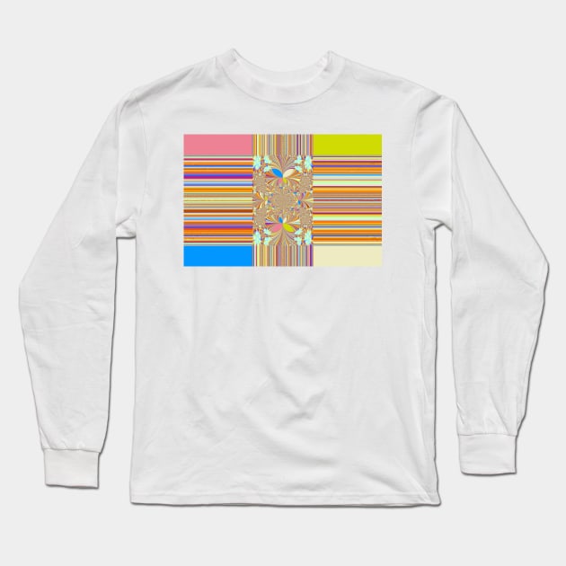 Insanity Long Sleeve T-Shirt by LukeMargetts